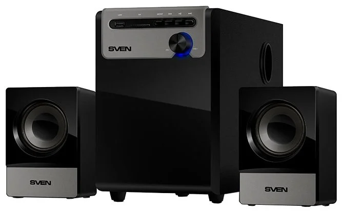 Фото Акустическая система SVEN MS-110 Black