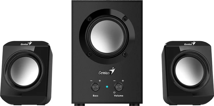 Акустическая система GENIUS SW-2.1 300 Black