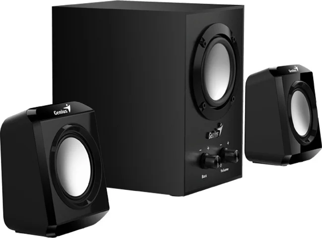 Фото Акустическая система GENIUS SW-2.1 300 Black