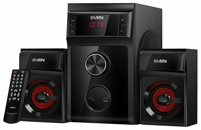 Колонки SVEN MS-302 Black