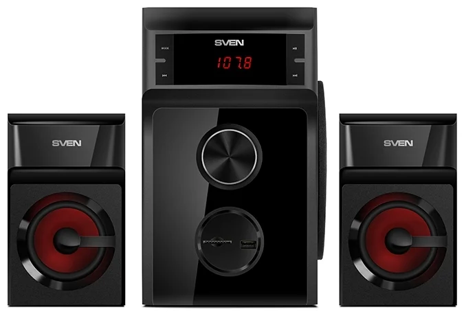 Фото Колонки SVEN MS-302 Black