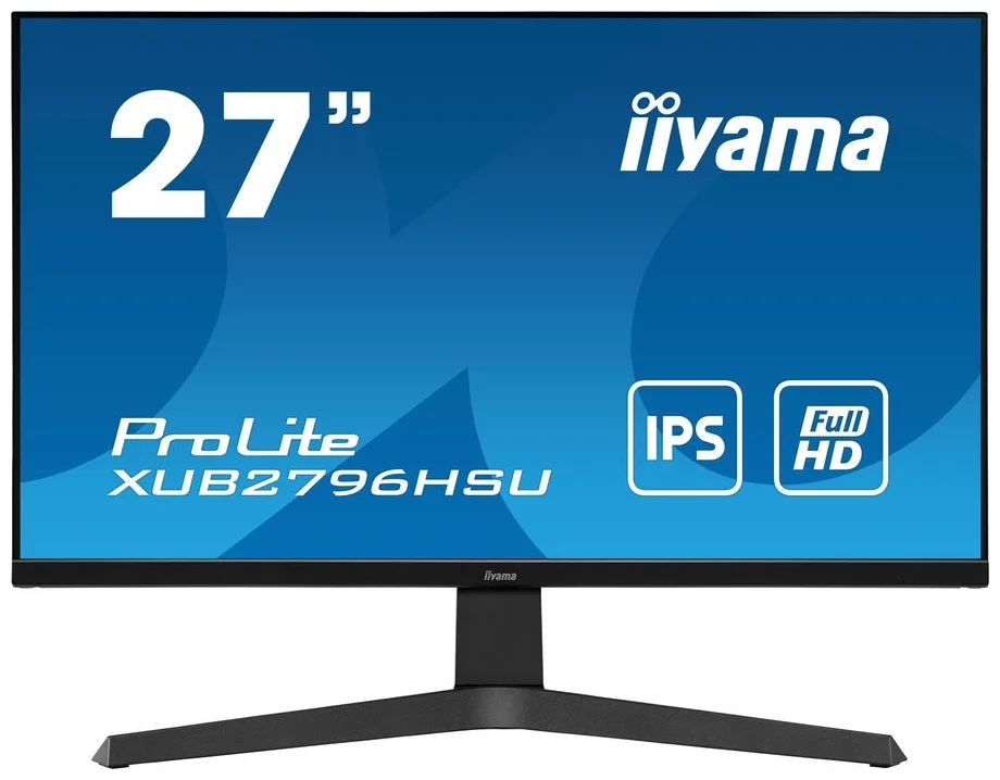 Монитор IIYAMA XUB2796HSU-B1 Black