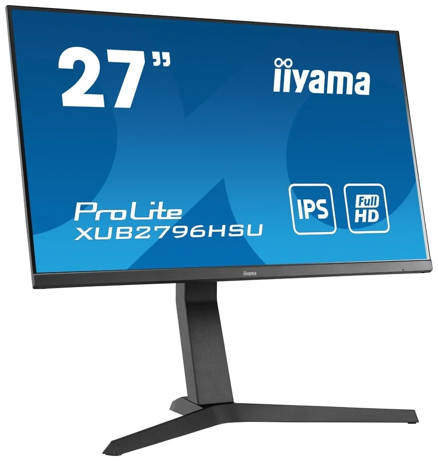 Фото Монитор IIYAMA XUB2796HSU-B1 Black