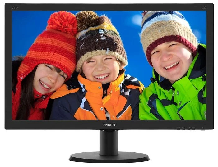 Монитор PHILIPS 240V5QDSB/01
