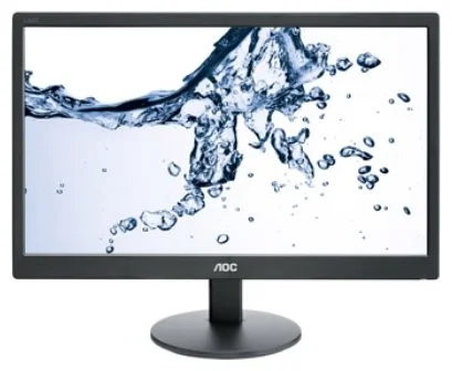 Фото Монитор AOC LED E970SWN