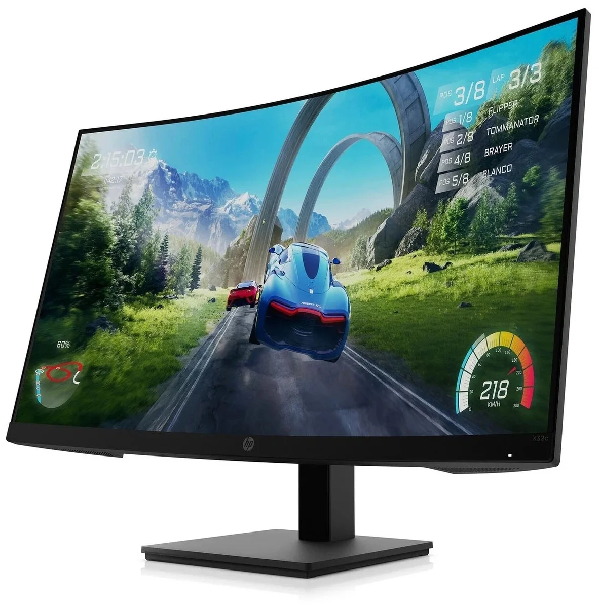 Фото Монитор HP 33K31AA X32c FHD Gaming