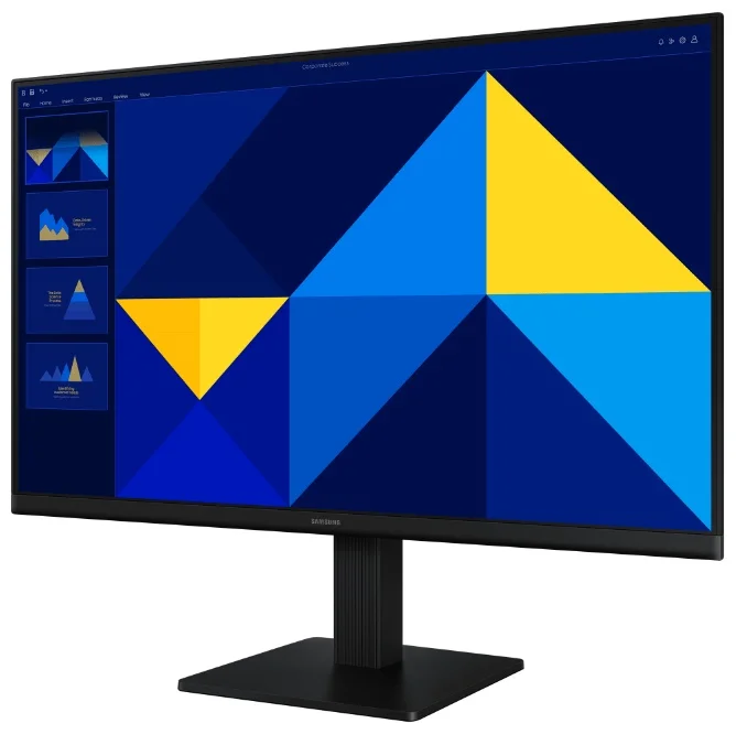 Фотография Монитор SAMSUNG LS24D304GAIXCI