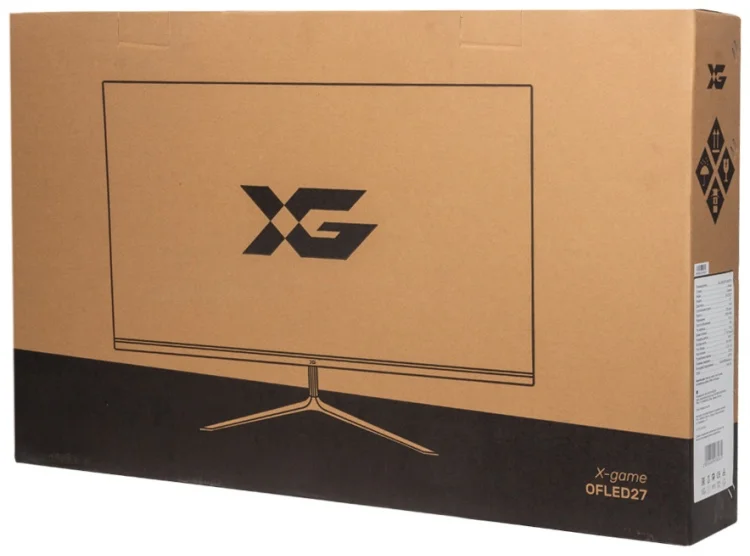 Монитор X-Game OFLED27 Казахстан