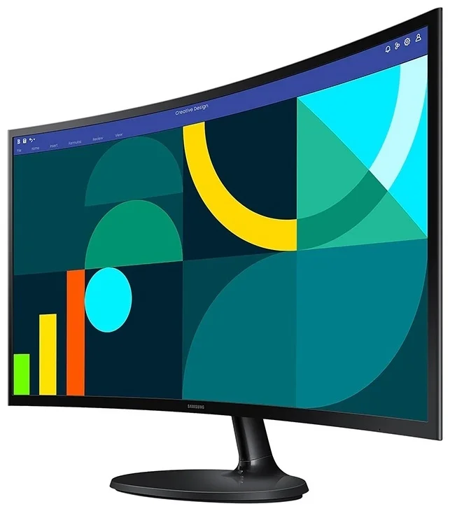 Фото Монитор SAMSUNG LS27D364GAIXCI