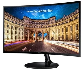 Фото Монитор SAMSUNG LC24F390FHIXCI