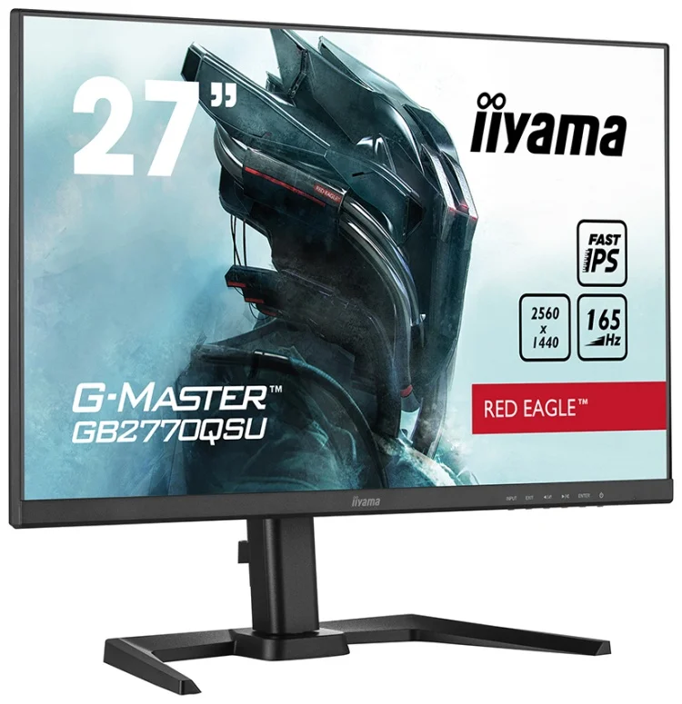 Фото Монитор IIYAMA GB2770QSU-B5