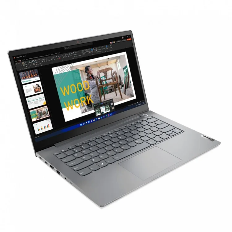 Фото Ноутбук LENOVO Thinkbook 14,0'FHD/Ryzen 5-5625u/8Gb/256Gb/Win11Pro (21DK000ARU)