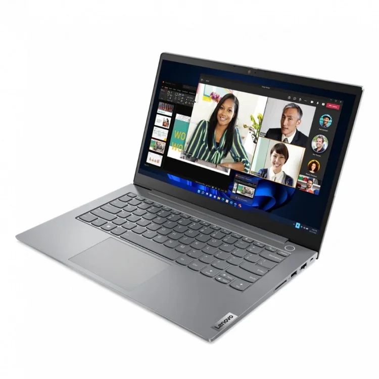 Фотография Ноутбук LENOVO Thinkbook 14,0'FHD/Ryzen 5-5625u/8Gb/256Gb/Win11Pro (21DK000ARU)