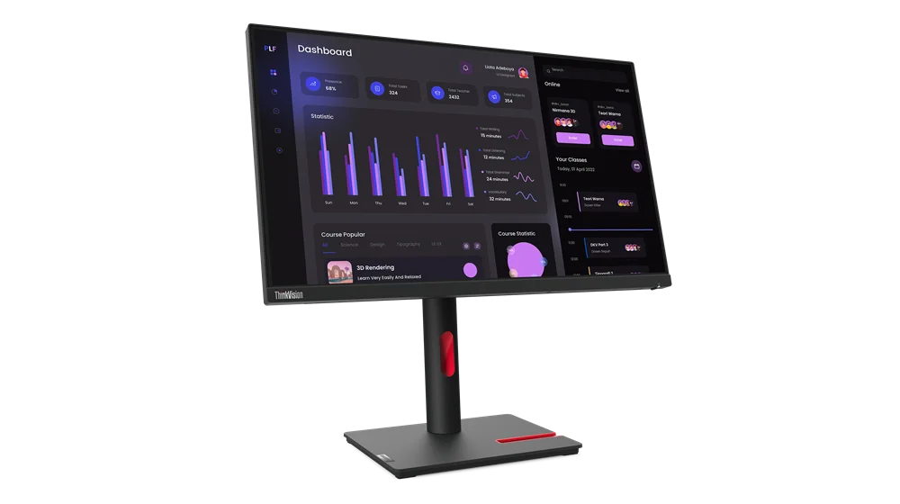 Монитор LENOVO ThinkVision T24i-30 (63CFMATXEU)