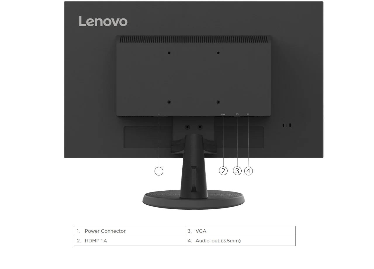Монитор LENOVO D24-40 (67A2KAC6EU) заказать