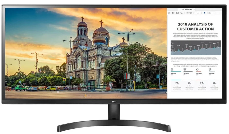 Фото Монитор LG 29WK500-P