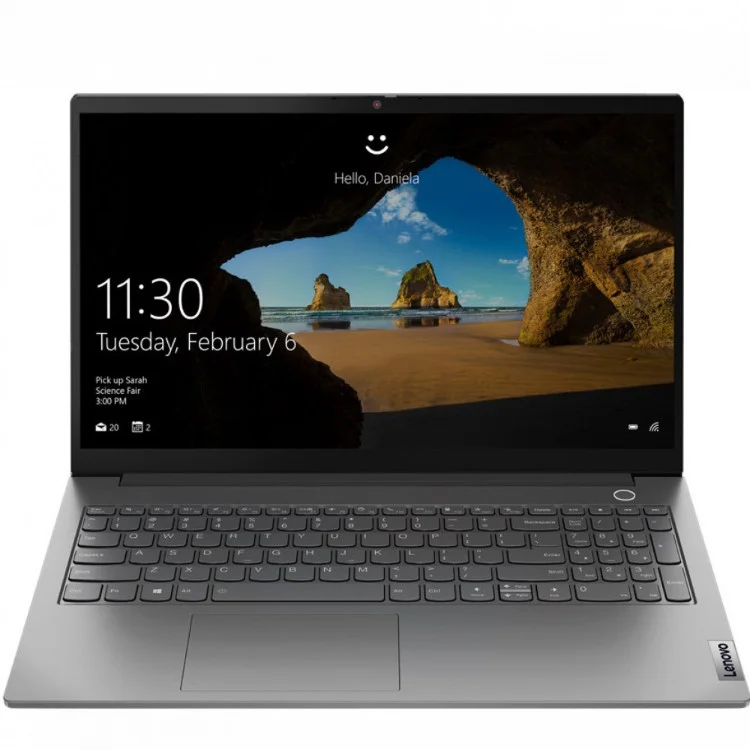 Ноутбук LENOVO Thinkbook 15,6'FHD/Ryzen 5-5500u/8Gb/256Gb/Win11Pro (21A400B2RU)