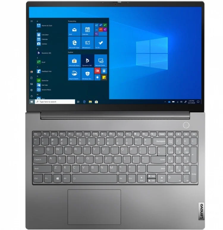Фотография Ноутбук LENOVO Thinkbook 15,6'FHD/Ryzen 5-5500u/8Gb/256Gb/Win11Pro (21A400B2RU)