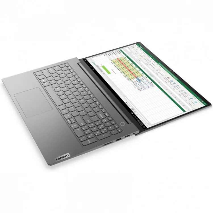 Картинка Ноутбук LENOVO Thinkbook 15,6'FHD/Ryzen 5-5500u/8Gb/256Gb/Win11Pro (21A400B2RU)