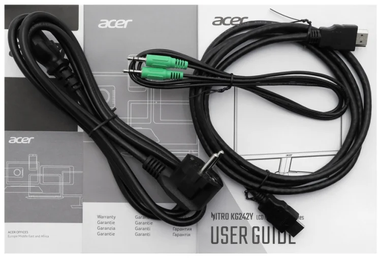 Цена Монитор ACER Nitro KG242YEbmiix (UM.QX2EE.E01)