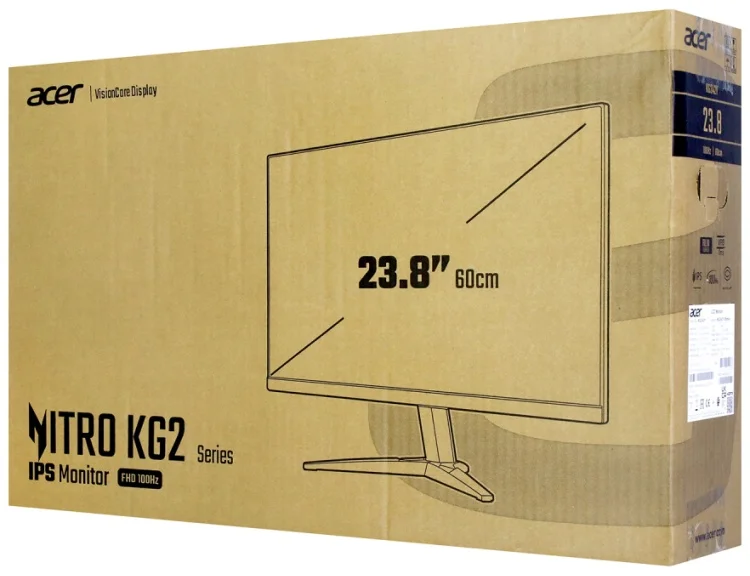 Купить Монитор ACER Nitro KG242YEbmiix (UM.QX2EE.E01)