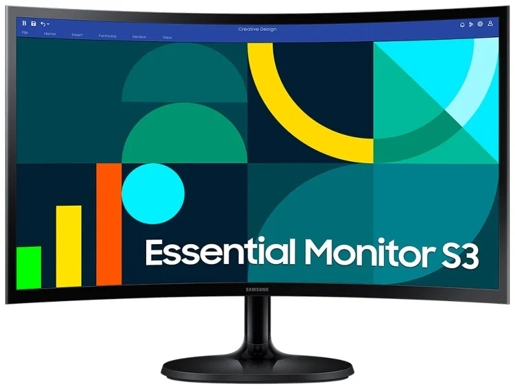 Монитор SAMSUNG LS24D360GAIXCI