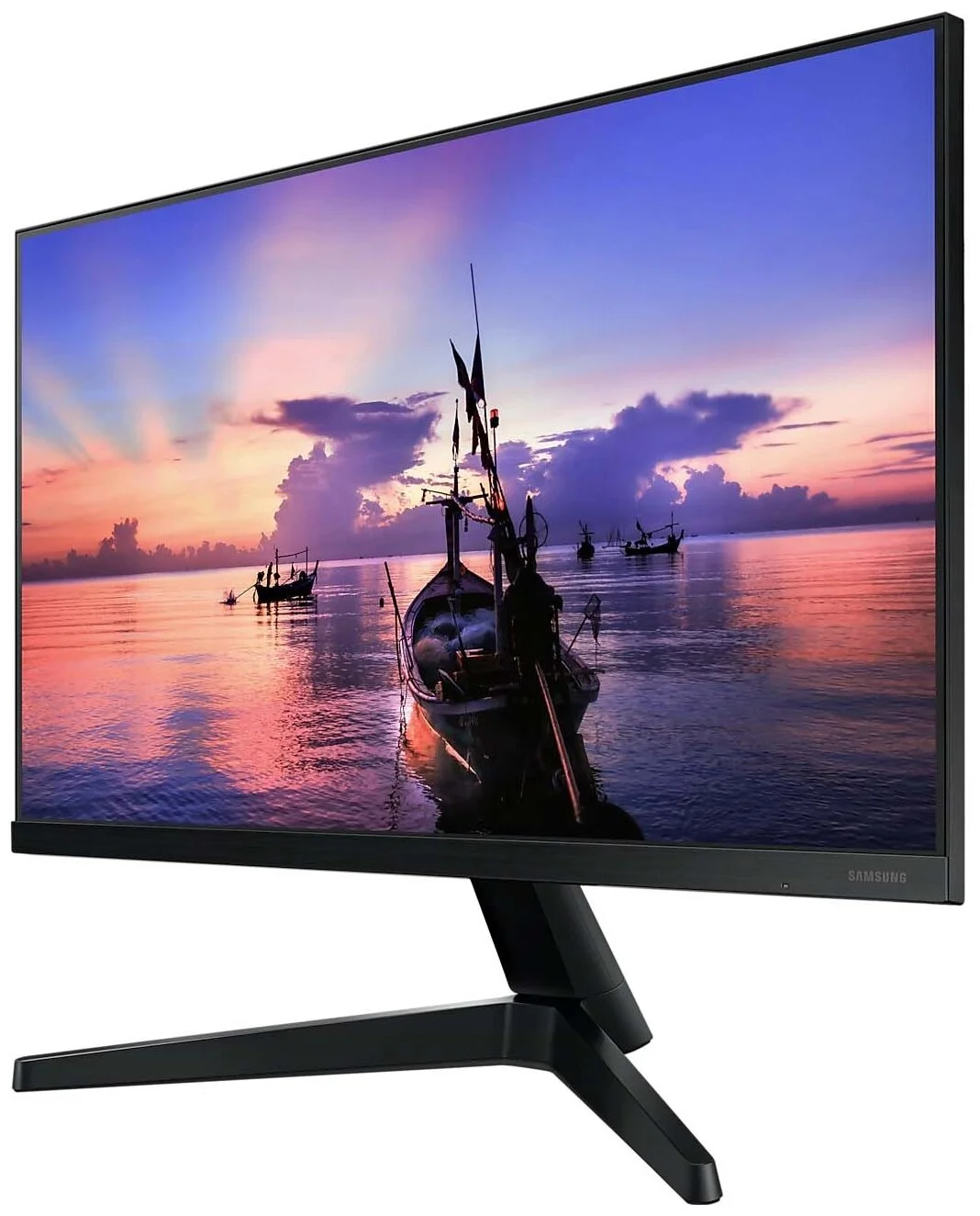 Фотография Монитор SAMSUNG LF24T350FHIXCI
