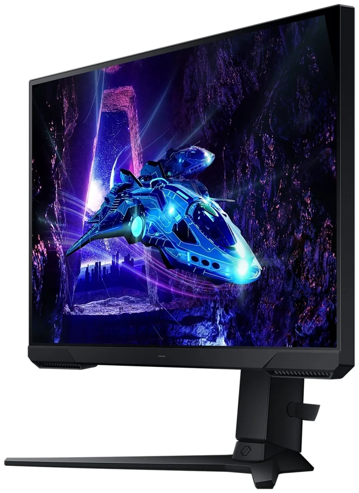 Картинка Монитор SAMSUNG LS24DG300EIXCI