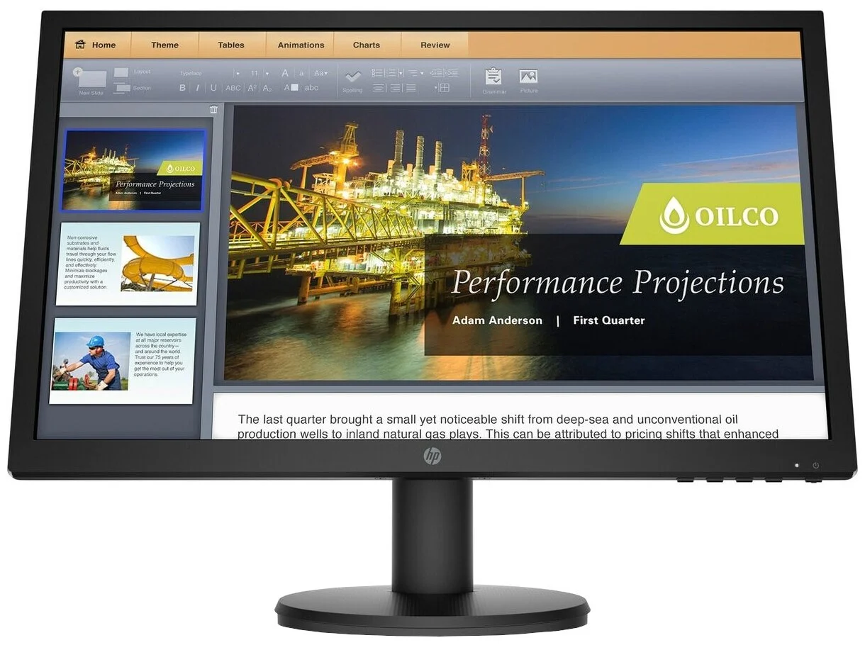 Монитор HP P21b (9TY24AA)