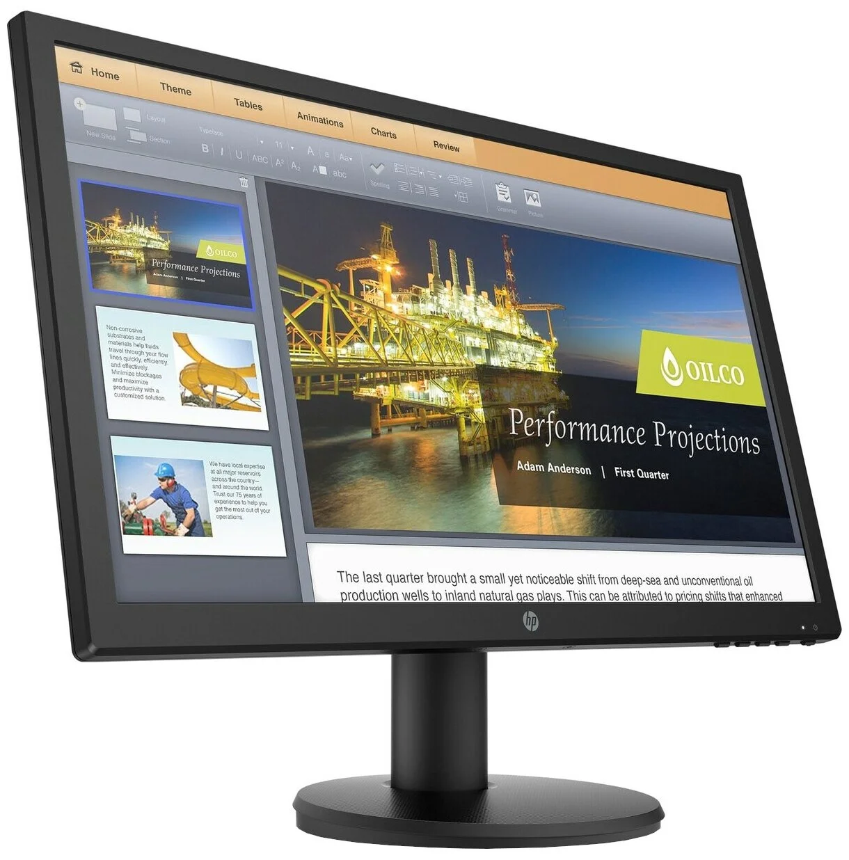 Фото Монитор HP P21b (9TY24AA)