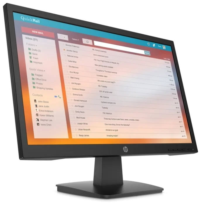 Фото Монитор HP P22v G4 9TT53AA