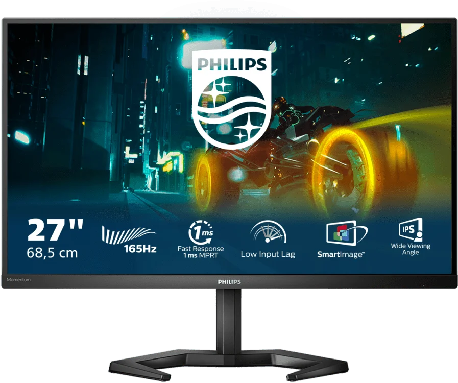 Фотография Монитор PHILIPS 27M1N3200ZA/00/01