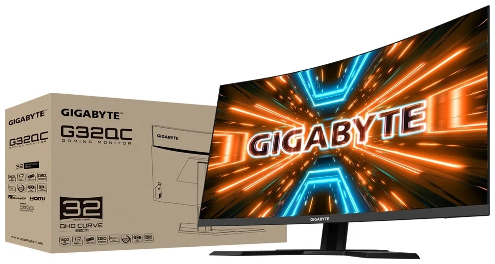 Монитор GIGABYTE G32QC Казахстан
