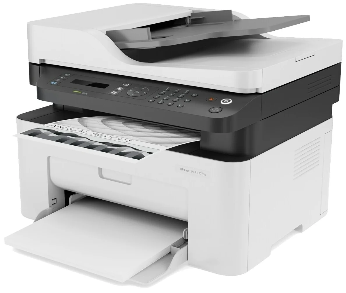 МФУ HP Laser 137fnw (4ZB84A)