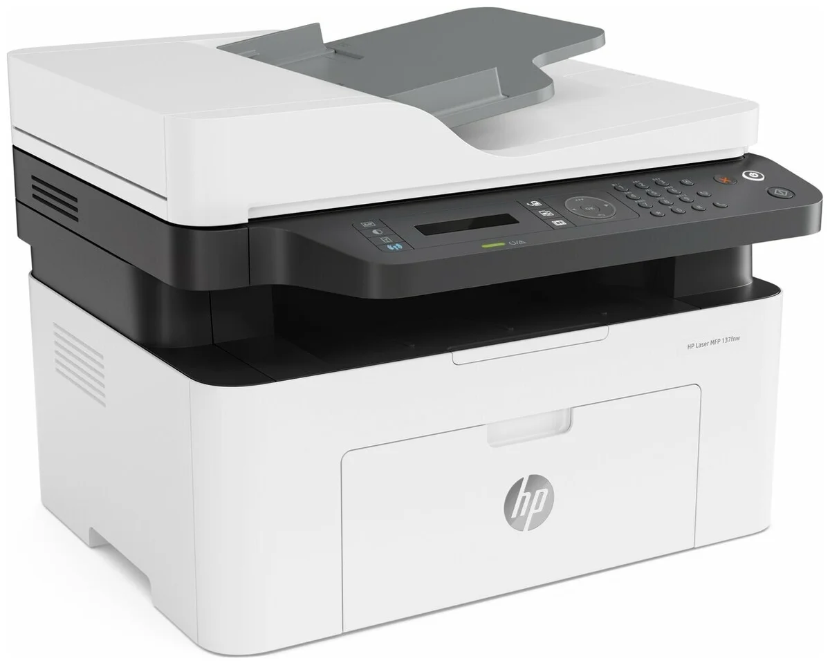 Фото МФУ HP Laser 137fnw (4ZB84A)
