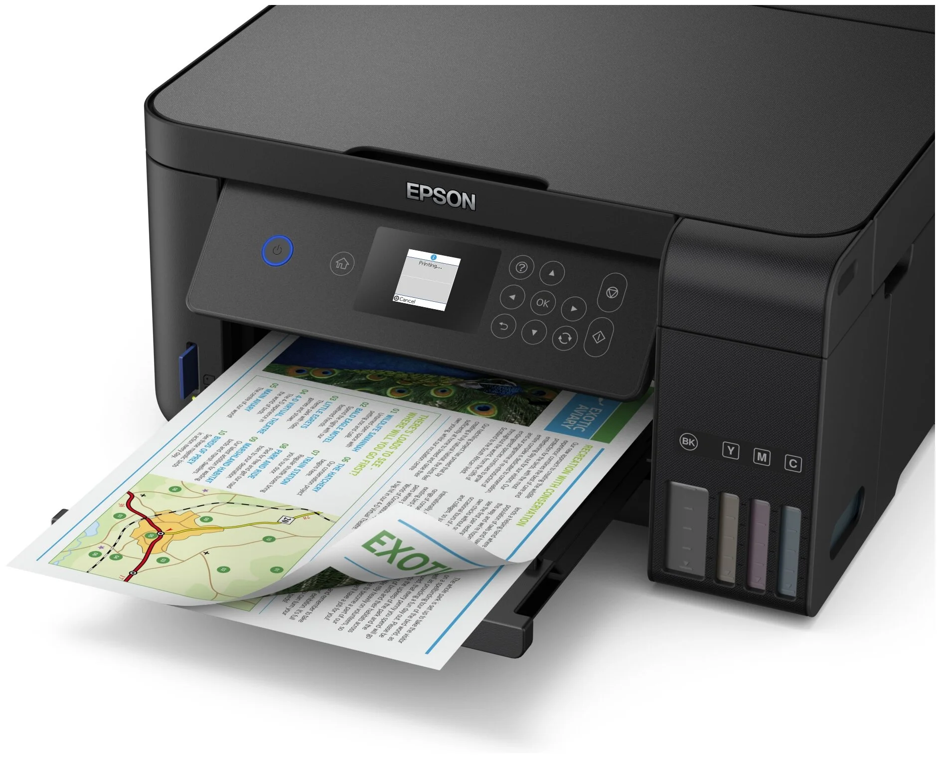 Фотография МФУ EPSON L4160