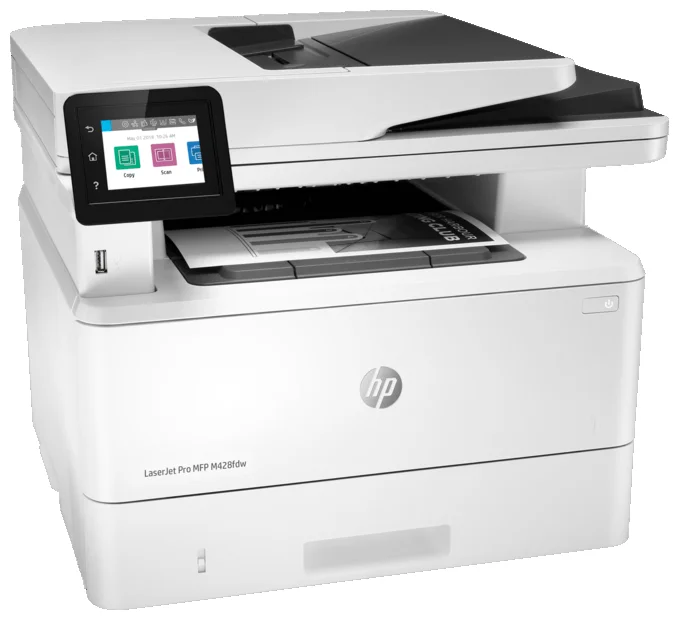 Фотография МФУ HP LaserJet Pro M428fdw (W1A30A)