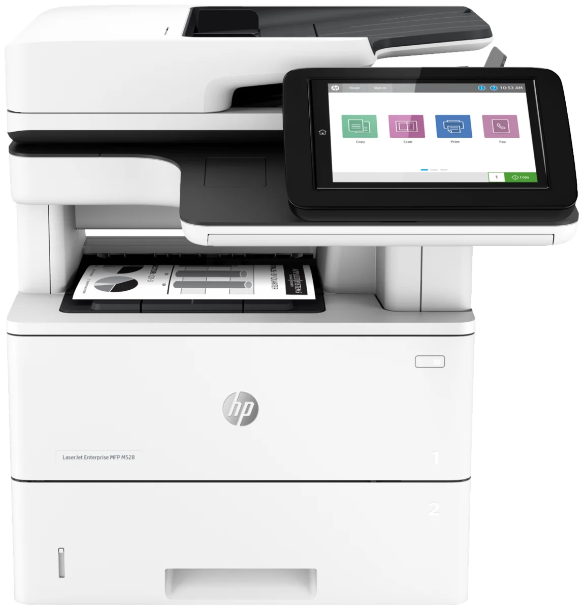 МФУ HP LaserJet Enterprise M528dn A4 1PV64A