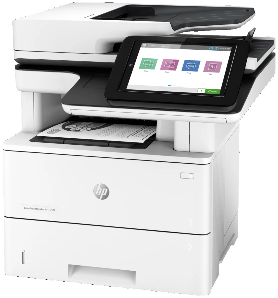 Фото МФУ HP LaserJet Enterprise M528dn A4 1PV64A