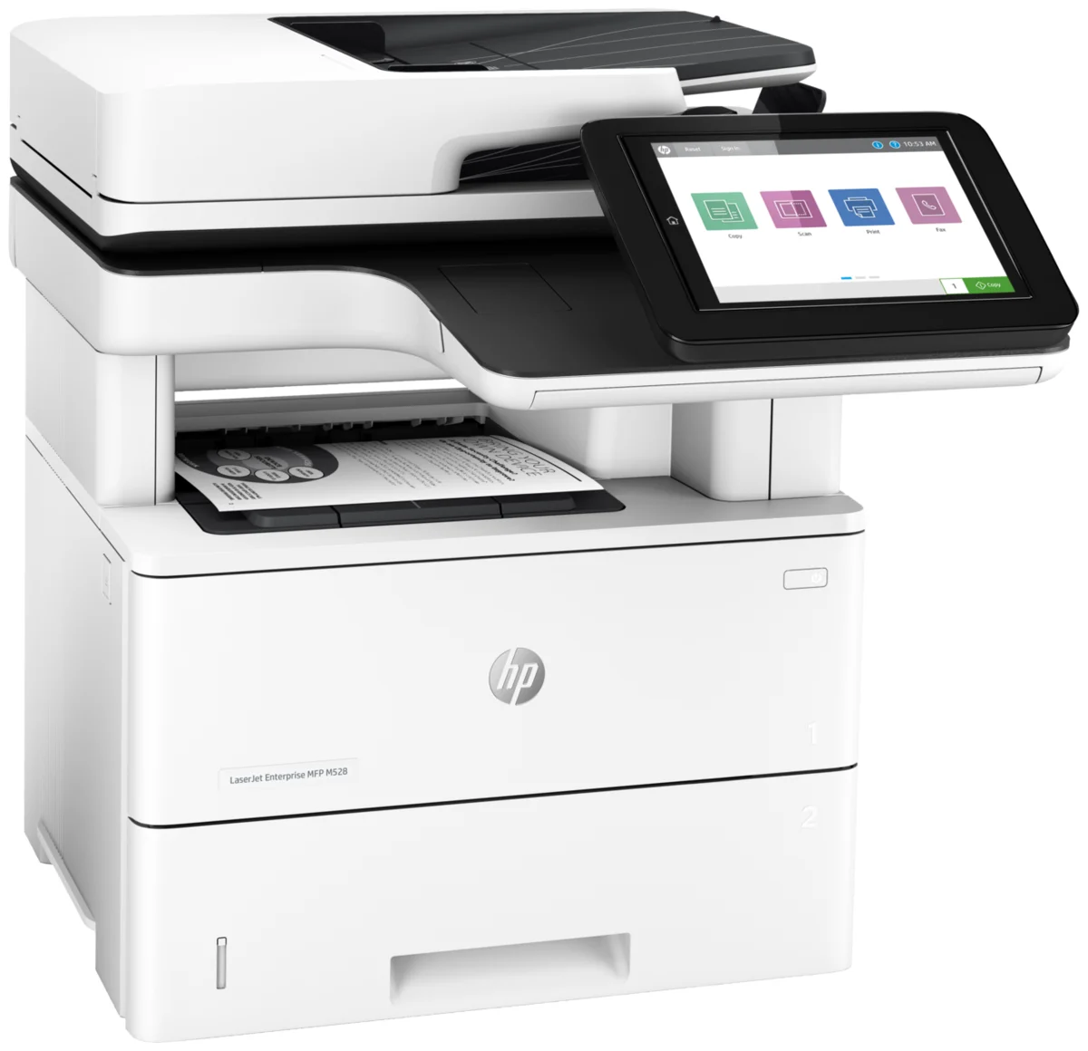 Фотография МФУ HP LaserJet Enterprise M528dn A4 1PV64A