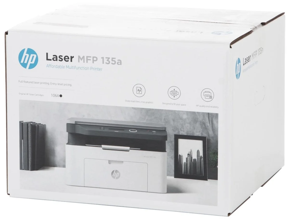 МФУ HP Laser 135a (4ZB82A) Казахстан