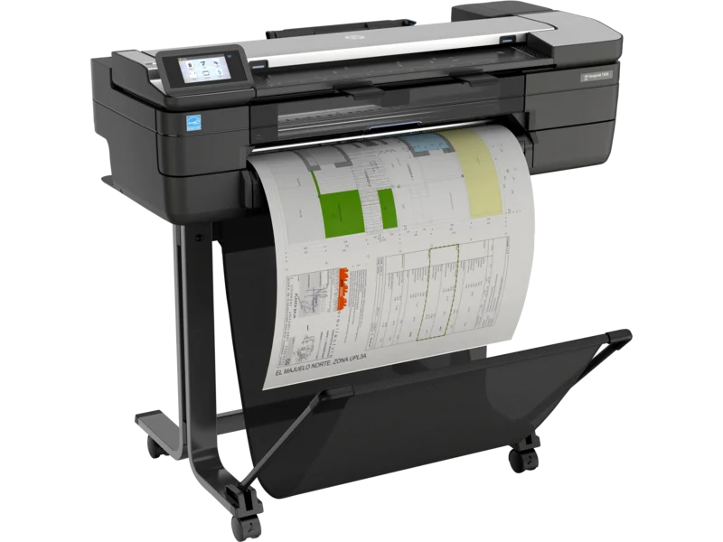 Фотография МФУ HP DesignJet T830 F9A28D