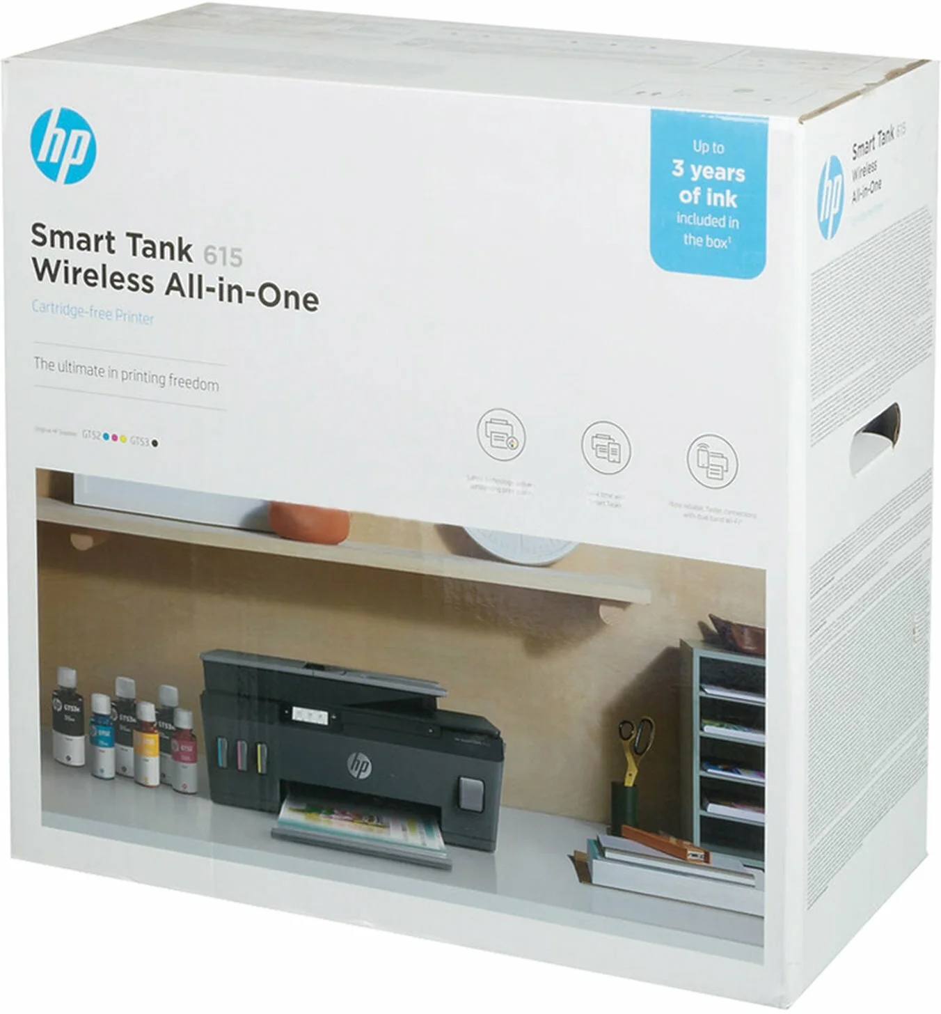 Цена МФУ HP Smart Tank 615 (Y0F71A)