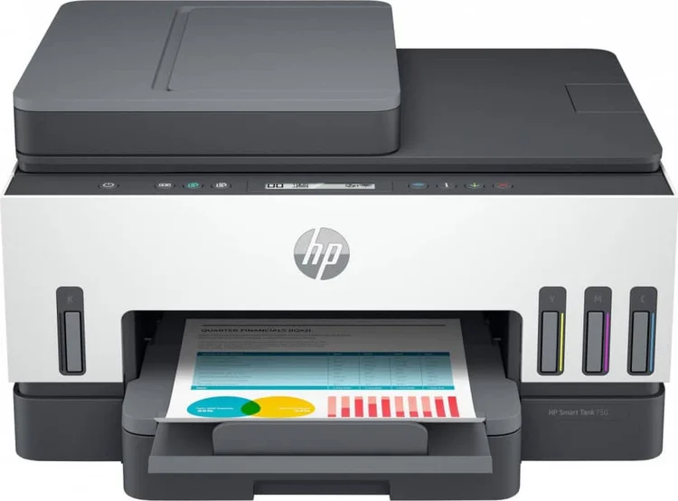 МФУ HP Smart Tank 750 (6UU47A)