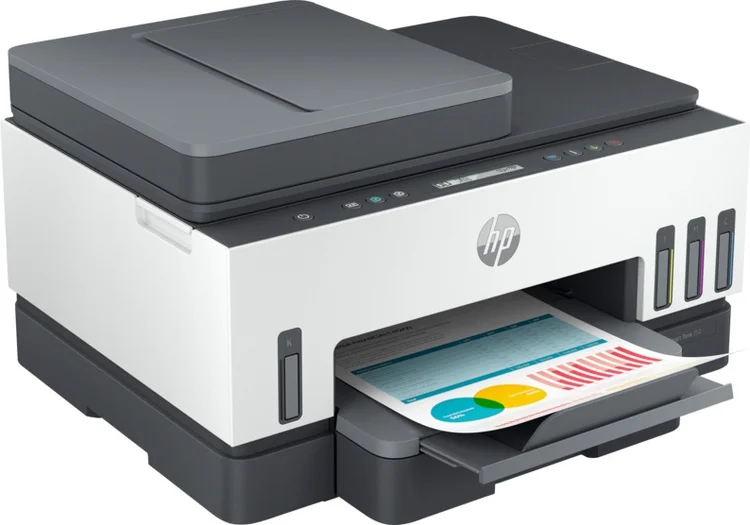 Фото МФУ HP Smart Tank 750 (6UU47A)