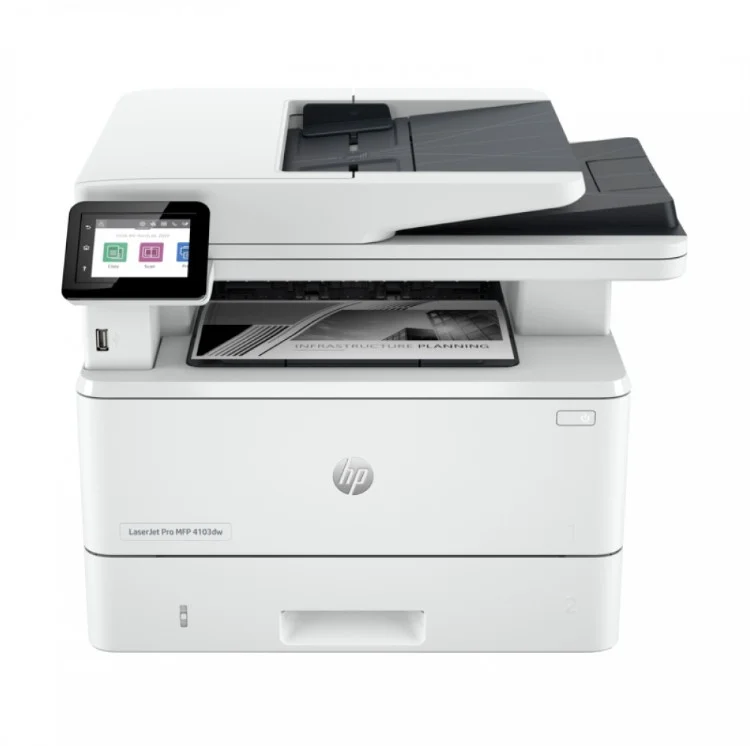 МФУ HP LJ Pro MFP 4103dw 2Z635A