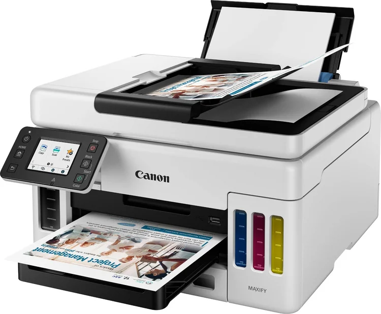 Фото МФУ CANON MAXIFY GX6040 (4470C009)