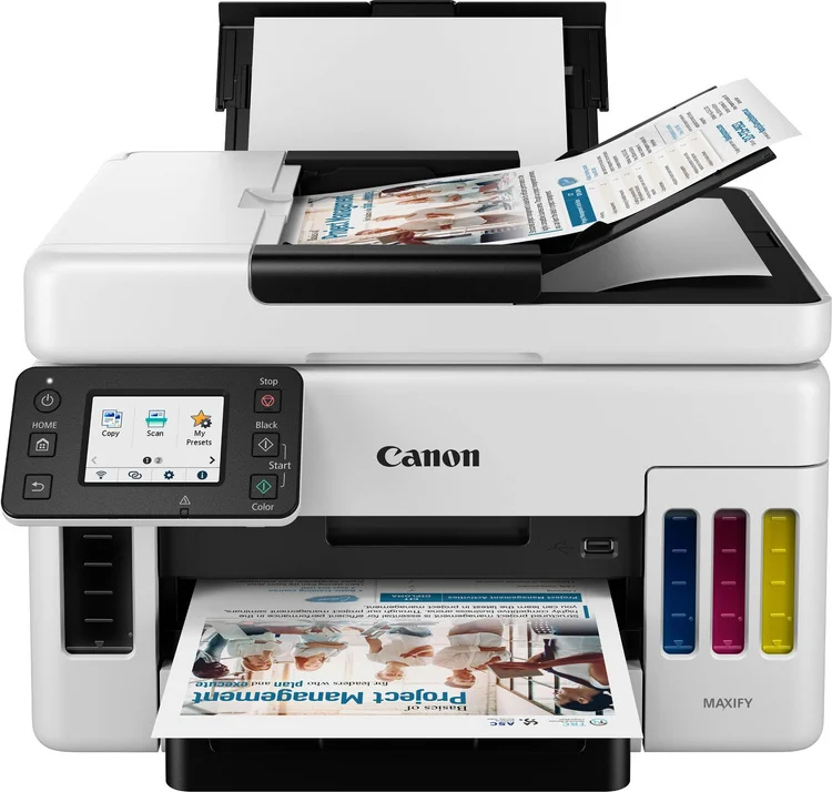 Фотография МФУ CANON MAXIFY GX6040 (4470C009)