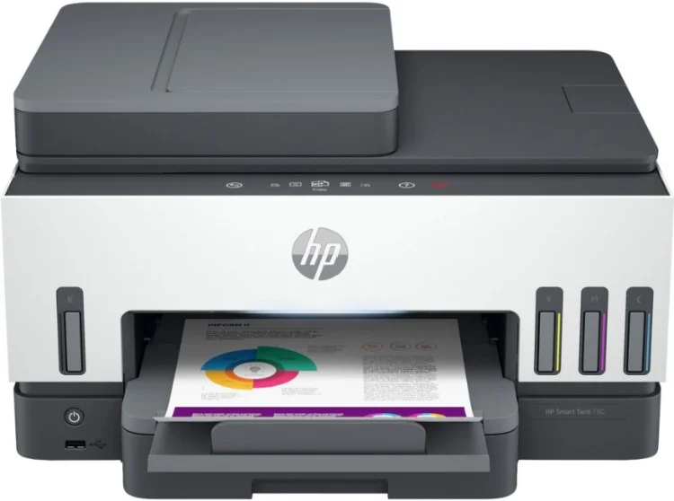Фото МФУ HP Smart Tank 790 (4WF66A#670)