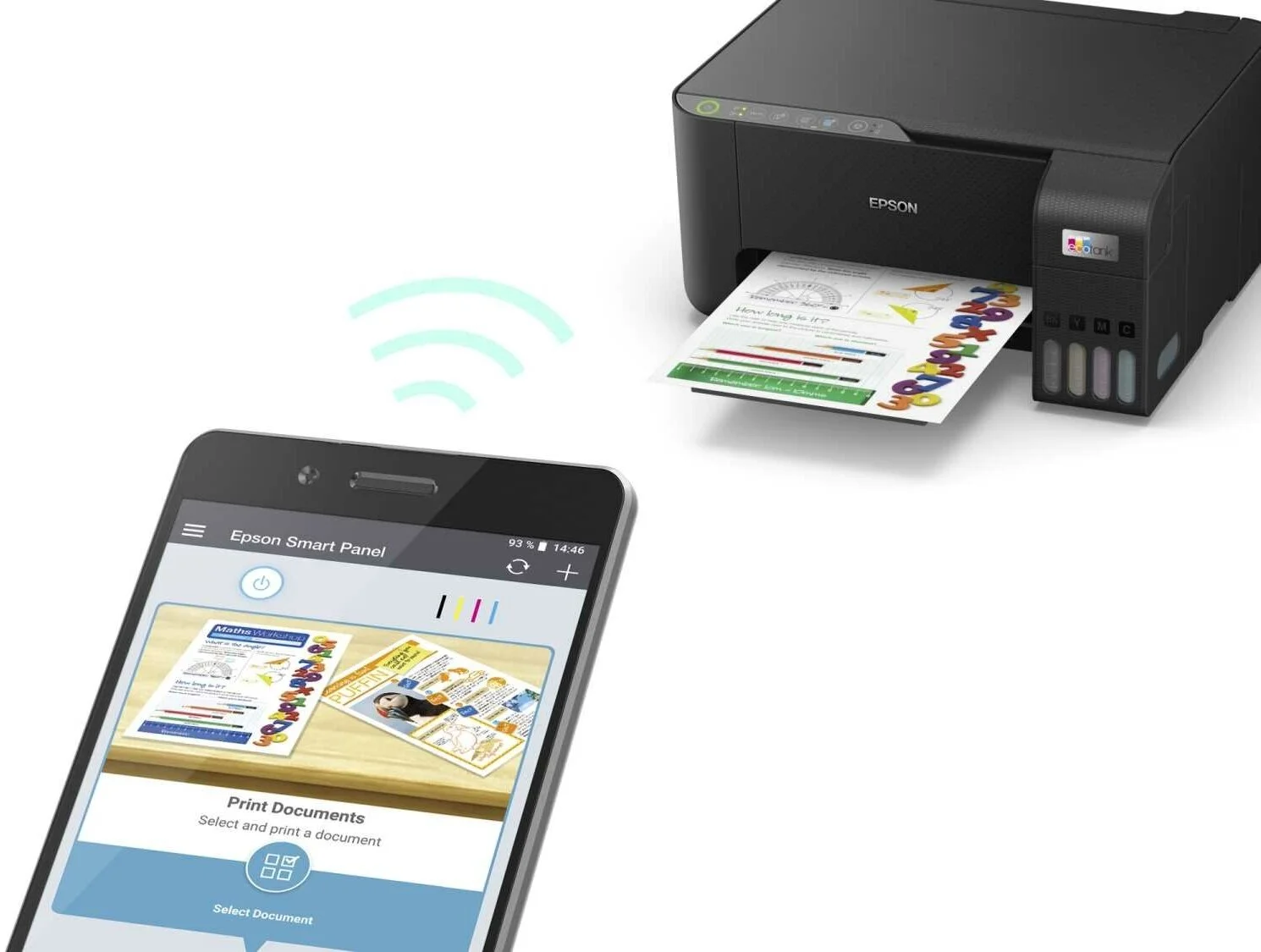 Цена МФУ EPSON L3250 Wi-Fi